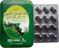 BD 1018 Super Black Ant King Возбуждающее средство для мужчин 12 шт