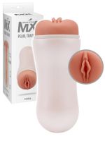 CN 0190 Вагина-мастурбатор в колбе Pearl Trainer 18 см + 2 смазки