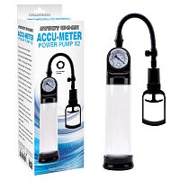 CN 0918 Помпа Accu-meter с манометром + кольцо эрекционное