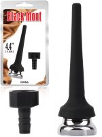 CN 3422 Анальный душ Black Mont Enema 11 см