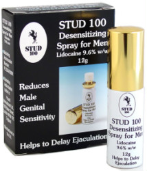 BD 0325 Спрей Stud 100 Gold для задержки семяизвержения 12 г ― FormulaSexa - VibeDoctor Оптовые заказы