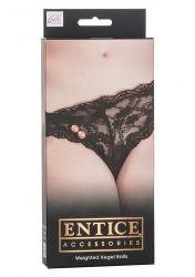 DEL 2272003 Шарики вагинальные Kegel Balls металлические 2 шт