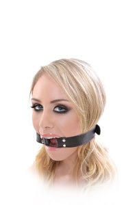 DEL 38430 (44081) Кляп Open Mouth Gag с кольцом ― FormulaSexa - VibeDoctor Оптовые заказы