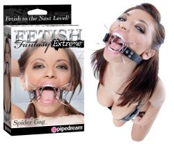 TG 44221 Расширитель для рта Spider Gag черный