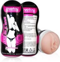 LV 0178 Мастурбатор Sex In A Can вагина из киберкожи