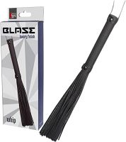 DN 21265 Плеточка Blaze Whip черная с матовой рукояткой
