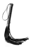 DN 21869 Плеточка Blaze Whip черная с глянцевой рукояткой