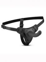 DN 60520 Страпон с поясом Easy Toys Jab Strap 13 см черный