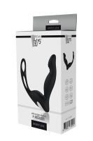 TG 21491 Массажер простаты USB с эрекционным кольцом