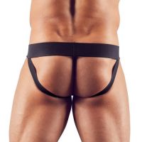 EN 2364 BLACK Стринги мужские Jockstraps черные