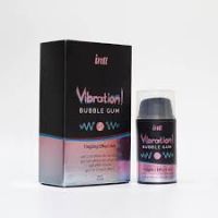EP 15486 Жидкий гель-вибратор Intt Bubble Gum 15 ml