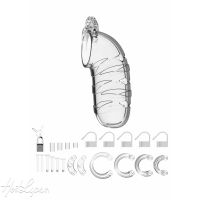 EP 90779 Пояс верности ManCage 06 прозрачный с замком