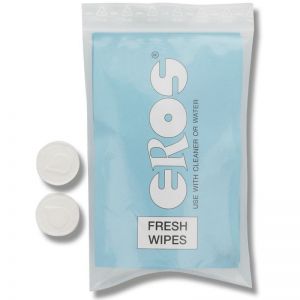 ER 22020 Салфетки очищающие многоразовые Eros 12 шт ― FormulaSexa - VibeDoctor Оптовые заказы