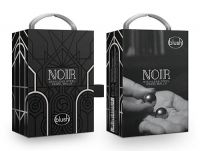 TG 331562 Шарики вагинальные металлические Noir 2 шт