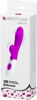 LB 0942 Вибратор Pretty Love Snappy USB 30 функций розовый