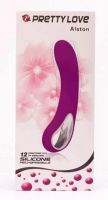 LB 0965 Вибратор Pretty Love Alston USB силиконовый 12 функций