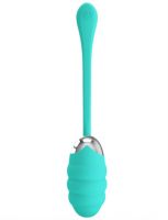 LB 1232 Виброяичко Franklin USB 12 Функций Фиолетовое