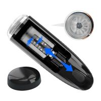 LB 1440 Мастурбатор с движением  и вращением Marlon USB говорящий