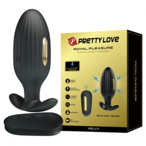 LB 1504 Пробка анальная Jefferson электро APP USB ― FormulaSexa - VibeDoctor Оптовые заказы