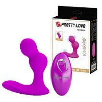 LB 1592 Массажер простаты Pretty Love Terance с пультом USB