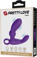 LB 1725 Массажер простаты Pretty Love Cayla с двойной вибрацией USB