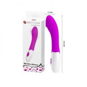 LB 1388 Вибратор Elemental 30 функций малиновый ― FormulaSexa - VibeDoctor Оптовые заказы