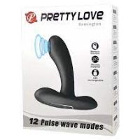 LB 33404 Массажер простаты Pretty Love Remington с пульсацией USB 12 функций