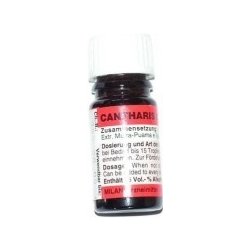 MIL 290 Капли Cantharis D6 мини возбуждающие для двоих 5 мл б/уп