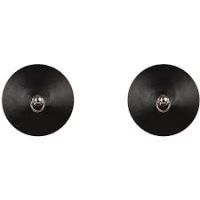 OB 3269 BLACK Наклейки на соски с креплениями для подвеса A763