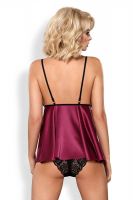 OB 4534 S/M PINK Комплект 845-BAB платье и стринги