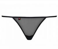 OB 5187 L/XL BLACK Стринги Luiza Thong