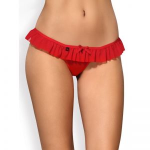 OB 6095 L/XL RED Трусики с бантиком 827-THO-3 ― FormulaSexa - VibeDoctor Оптовые заказы