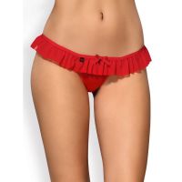 OB 6095 L/XL RED Трусики с бантиком 827-THO-3
