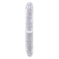 OR 514810 Фаллоимитатор Crystal Duo двусторонний прозрачный 34 см