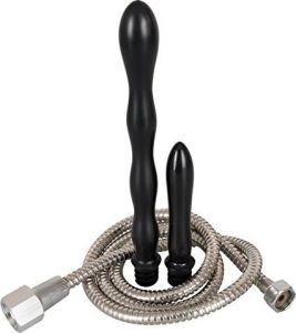 OR 523348 Анальный душ De Luxe 2 насадки + шланг ― FormulaSexa - VibeDoctor Оптовые заказы