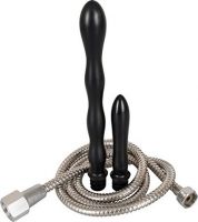 OR 523348 Анальный душ De Luxe 2 насадки + шланг