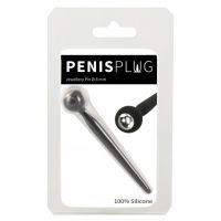 OR 538574 Плаг для стимуляции Penisplug Jewellery Pin черный