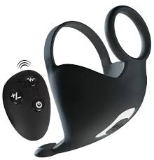 OR 555193 Кольцо эрекционное Rebel с чехлом для мошонки USB пульт ду ― FormulaSexa - VibeDoctor Оптовые заказы
