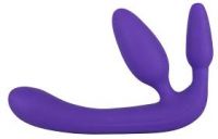 OR 555550 Страпон Strapless с вибрацией 9 функций USB пульт ДУ