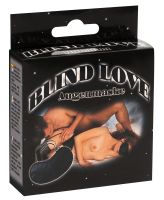 OR 770400 Маска Blind Love черная тканевая