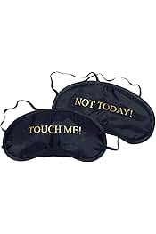 OR 777064 Маска двусторонняя Touch me!/Not today! черная ― FormulaSexa - VibeDoctor Оптовые заказы