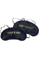 OR 777064 Маска двусторонняя Touch me!/Not today! черная