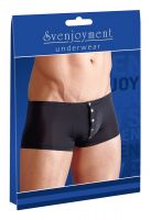 OR 8125 XL BLACK Шорты мужские с кнопками