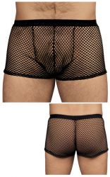 RX 6411 L/XL Black Плавки мужские шорты сетка