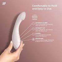 SAT 0149 Вибратор Satisfyer G-Force USB силикон розовый