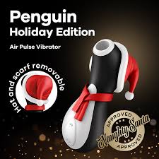 SAT 475 Стимулятор клитора Satisfyer Penguin Holiday ― FormulaSexa - VibeDoctor Оптовые заказы