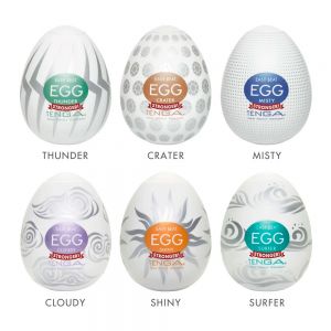 TE 0080 Насадка на член - Tenga Egg мастурбатор из киберкожи ― FormulaSexa - VibeDoctor Оптовые заказы