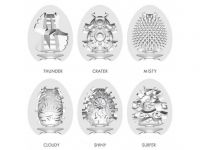 TE 0080 Насадка на член - Tenga Egg мастурбатор из киберкожи