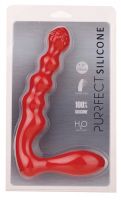 TG 20824 Страпон Purrfect Silicone самофиксирующийся