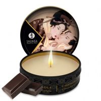 SHU 274609 Свеча массажная Shunga шоколад мини 30 мл